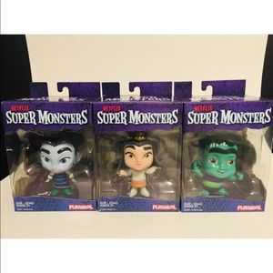 Hasbro Netflix Super Monsters Lot 3 Drac Shadows